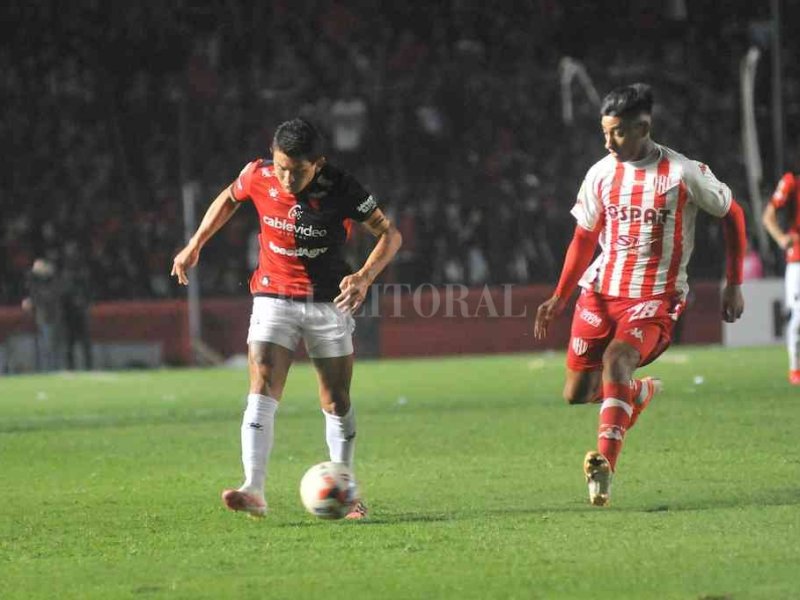 Colón chocó con Mele y el empate le sonrió a Unión