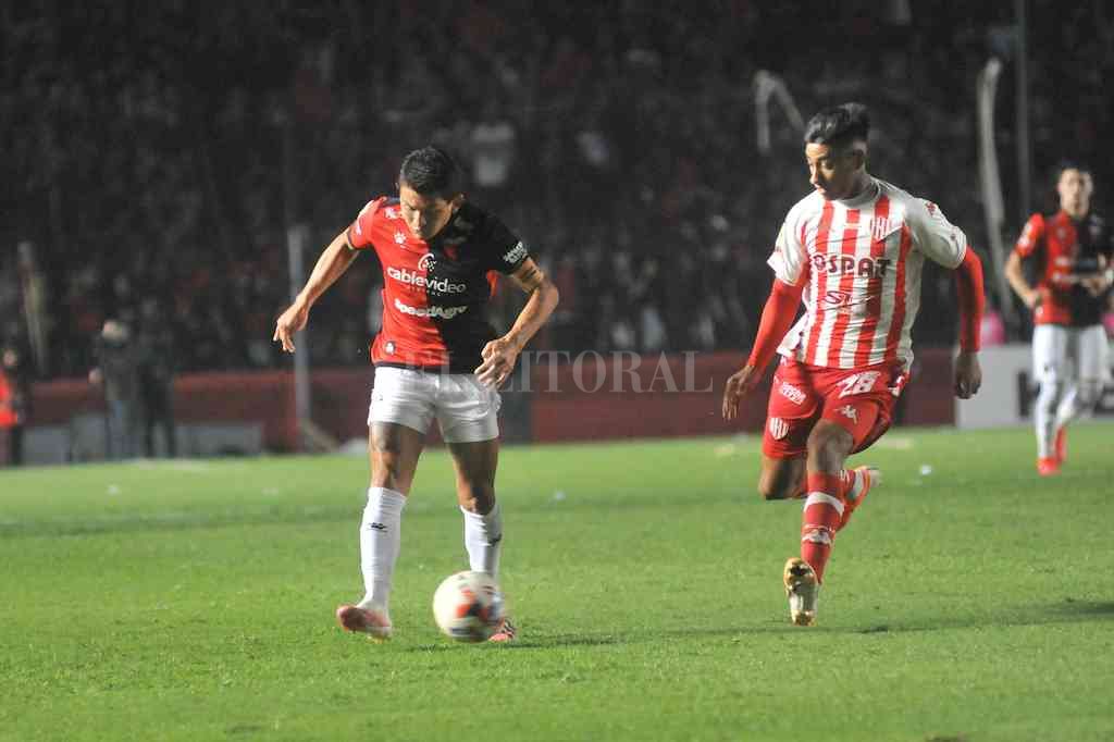 Colón chocó con Mele y el empate le sonrió a Unión