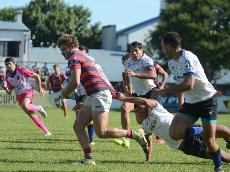 Rugby: Universitario perdió con Jockey de Venado Tuerto
