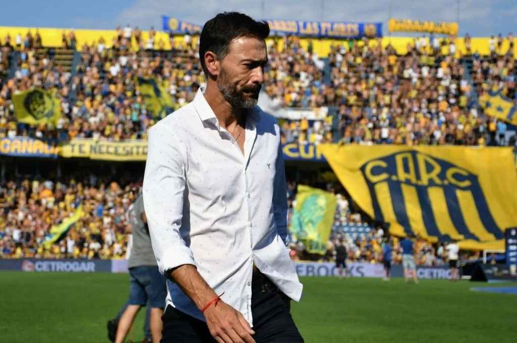El «Kily» González dejó de ser el entrenador de Rosario Central