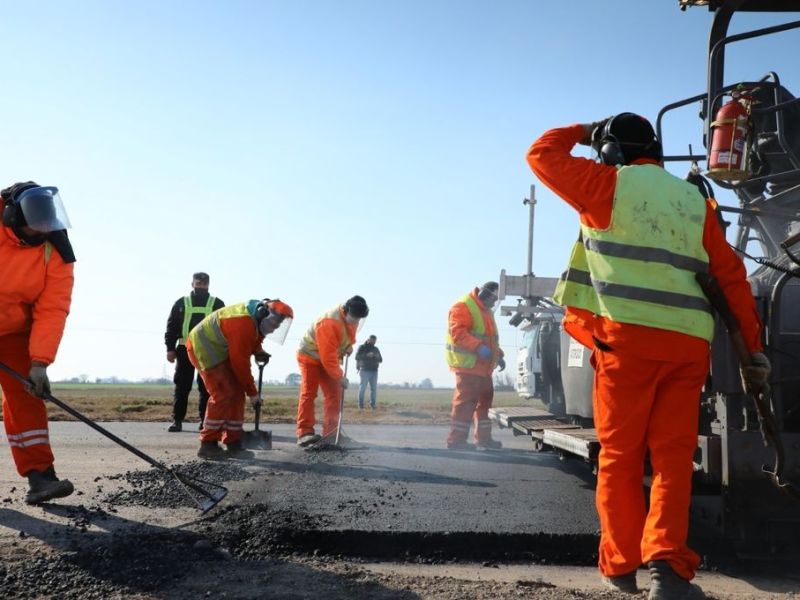 Las obras públicas de Santa Fe ya sienten el cimbronazo de la guerra y la volatilidad