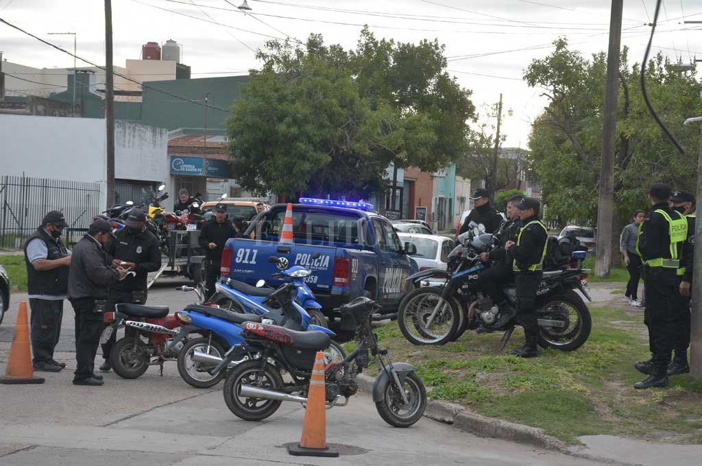 La policía santafesina podrá retener motos, si  no se logra acreditar su dominio
