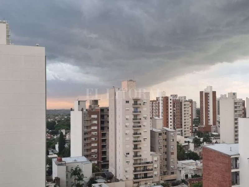Rigen avisos a corto plazo por tormentas para zonas de la provincia de Santa Fe