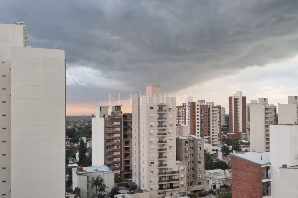 Rigen avisos a corto plazo por tormentas para zonas de la provincia de Santa Fe