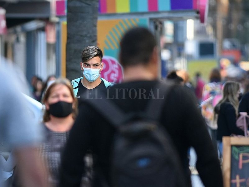 Covid: se registraron 114 contagios en la provincia de Santa Fe