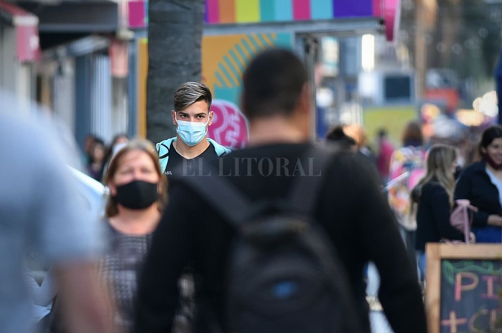 Covid: se registraron 114 contagios en la provincia de Santa Fe
