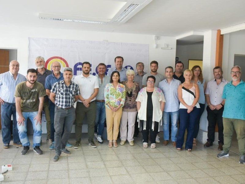 Venta desleal, informalidad y cadena productiva: ejes de una nueva reunión regional del comercio