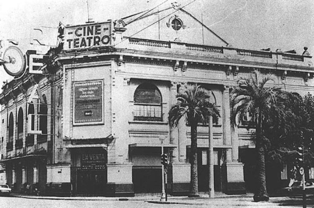 La historia de los cines de Rosario
