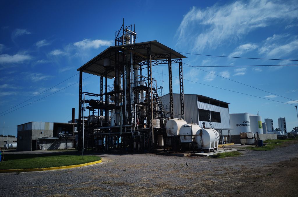 Una norma permitiría sustituir gasoil importado con biodiésel