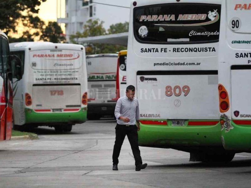 Aumenta un 28% el boleto del transporte interurbano en Santa Fe