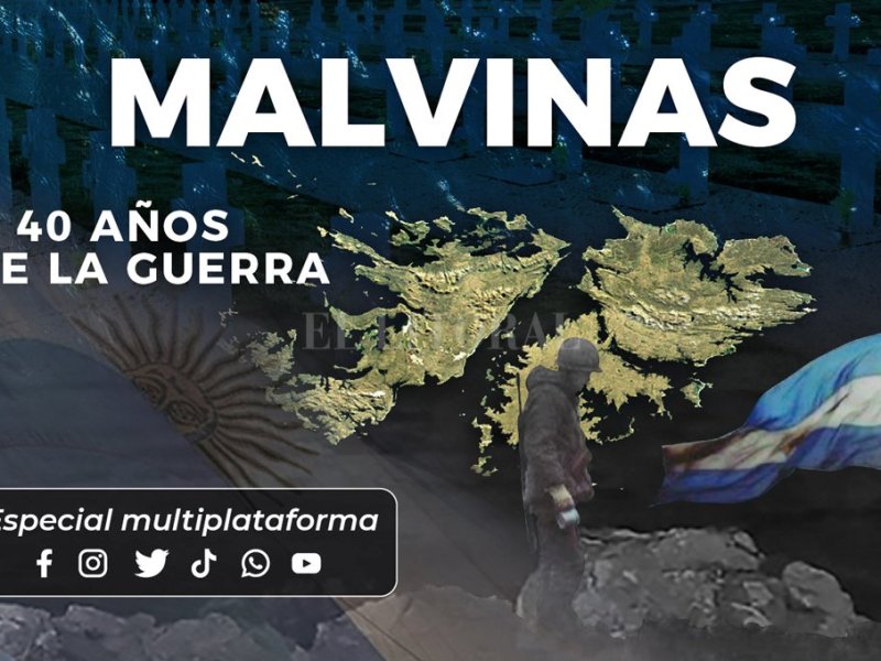 Malvinas, a 40 años de la guerra