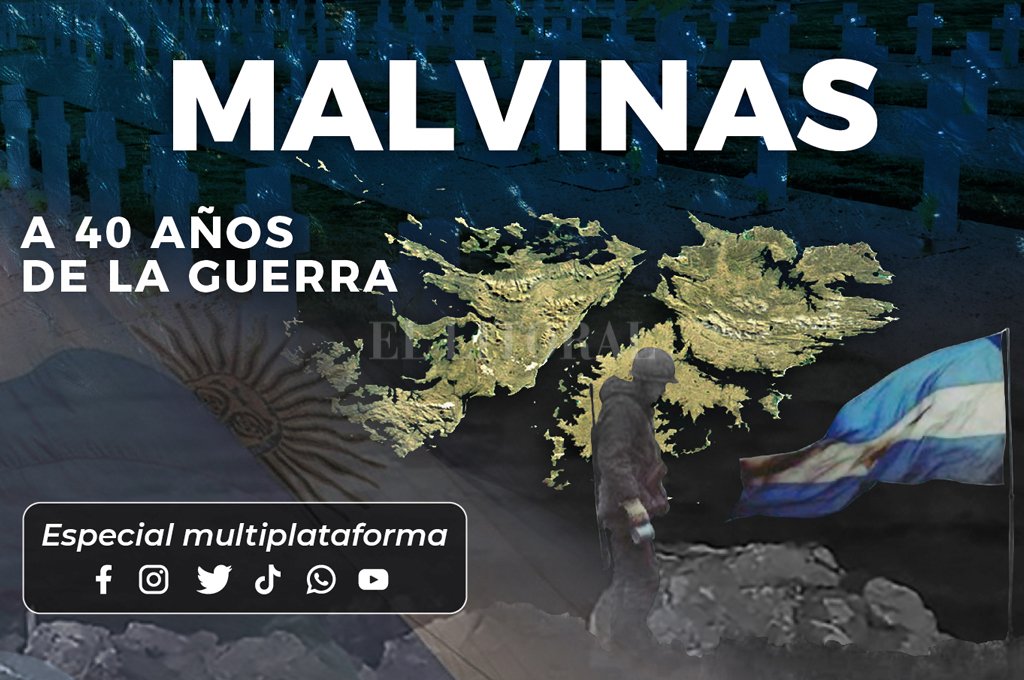 Malvinas, a 40 años de la guerra