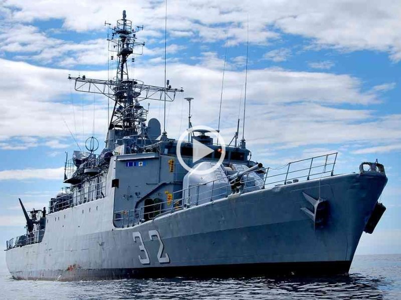 Malvinas: un buque heroico de la guerra va a ser donado a la ciudad de Santa Fe