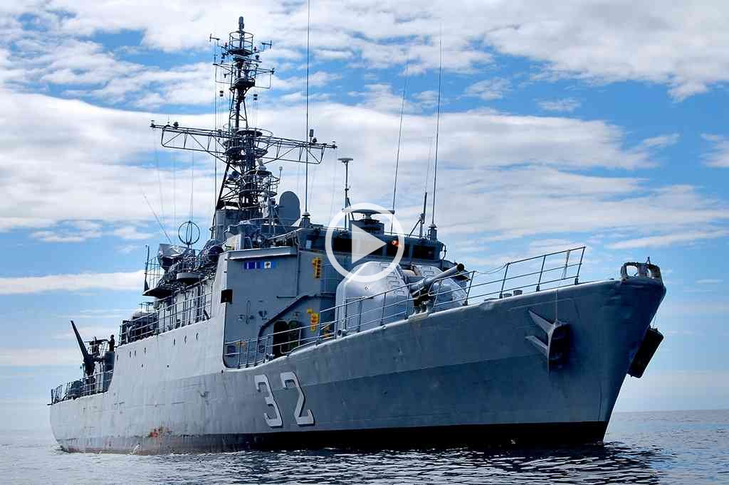 Malvinas: un buque heroico de la guerra va a ser donado a la ciudad de Santa Fe