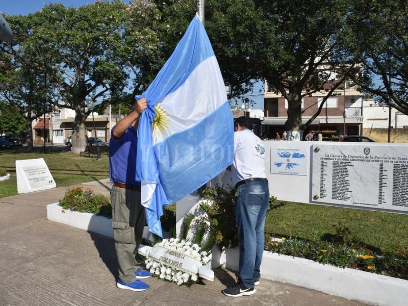 El presidente Alberto Fernández encabezará los actos por los 40 años de la guerra