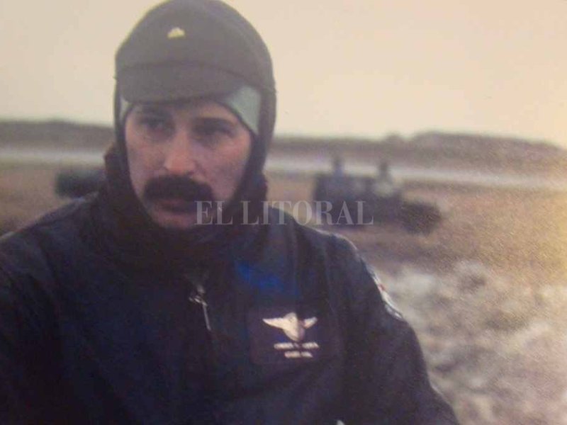 «La primera vez que pude hablar  de Malvinas fue gracias a El Litoral»