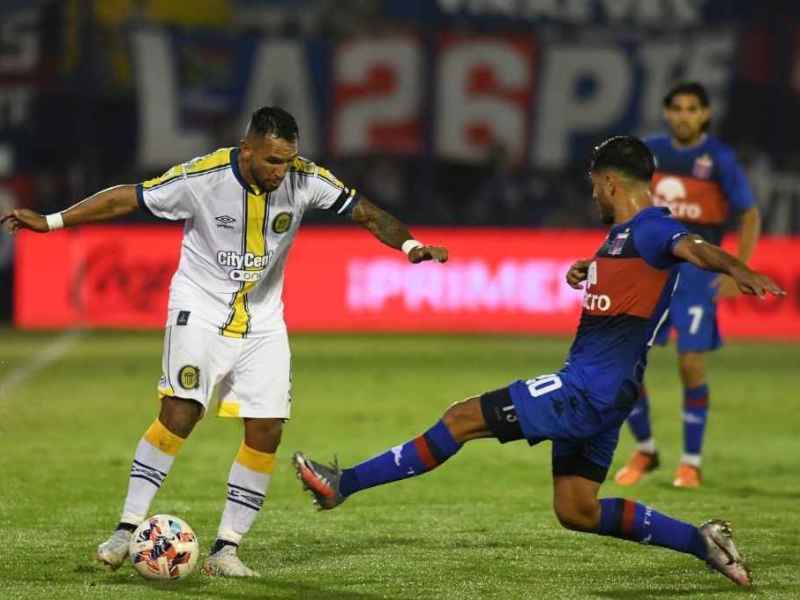 Rosario Central perdió ante Tigre por 2 a 0 en Victoria