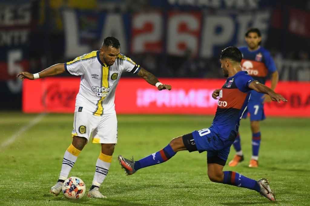 Rosario Central perdió ante Tigre por 2 a 0 en Victoria