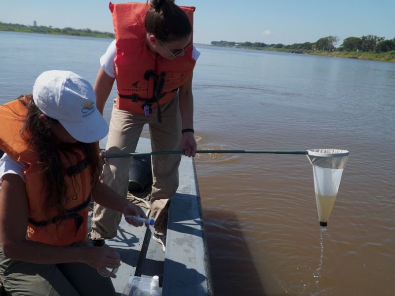 Una expedición inédita para estudiar ‘a fondo’ los ríos Paraná y Paraguay