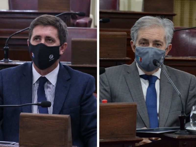 Piden sobreseimiento para dos senadores del justicialismo santafesino