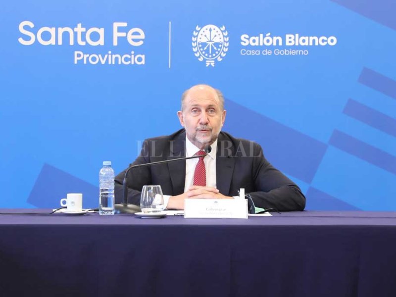 Acueducto: aprobado el crédito, Perotti evalúa viajar a Kuwait para firmar