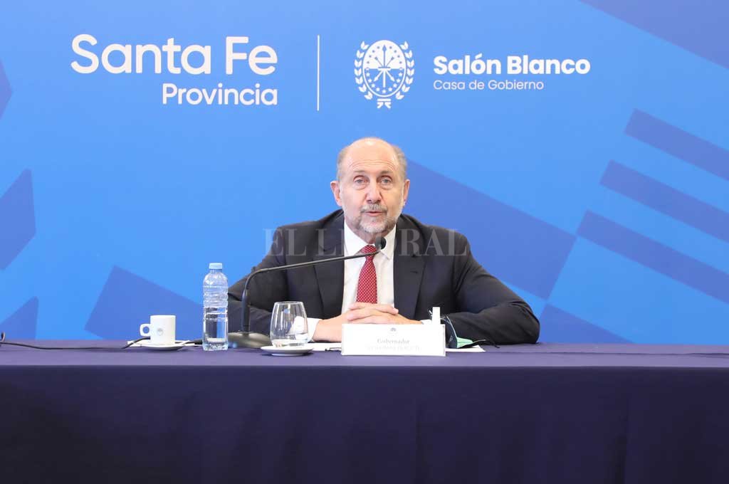 Acueducto: aprobado el crédito, Perotti evalúa viajar a Kuwait para firmar