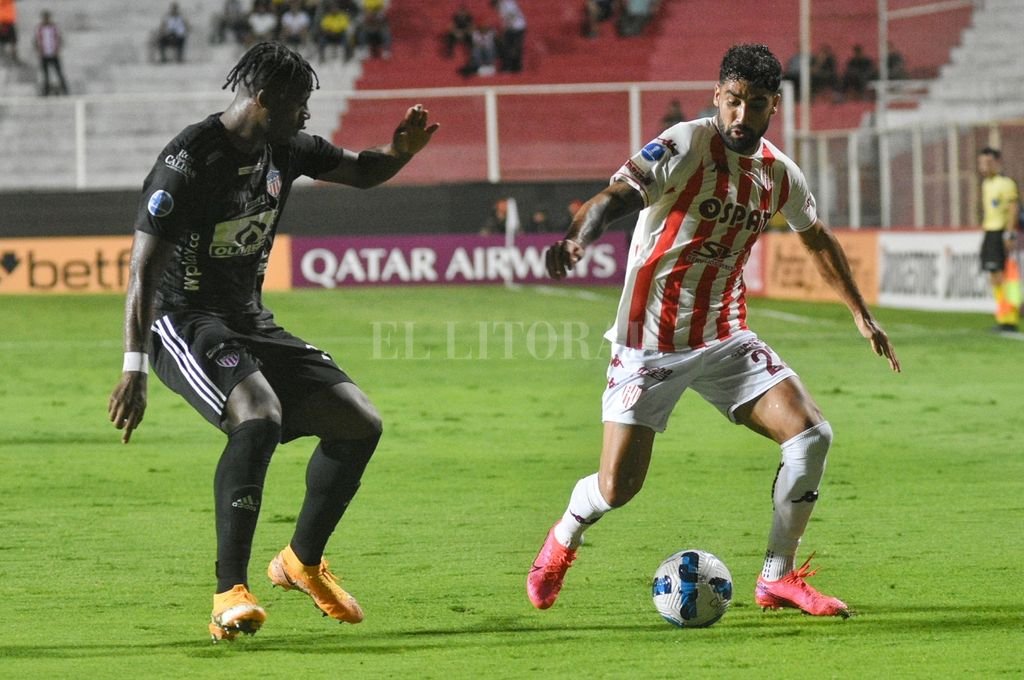 Copa Sudamericana: Unión hizo todo y se llevó muy poco ante Junior
