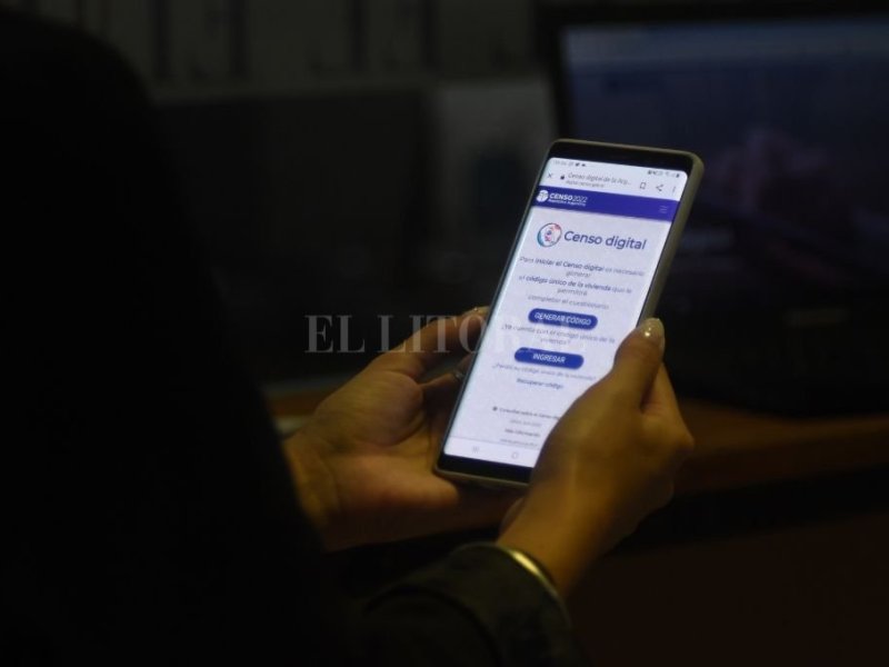 Censo digital: en 20 días se registraron más de 100 mil viviendas en la provincia
