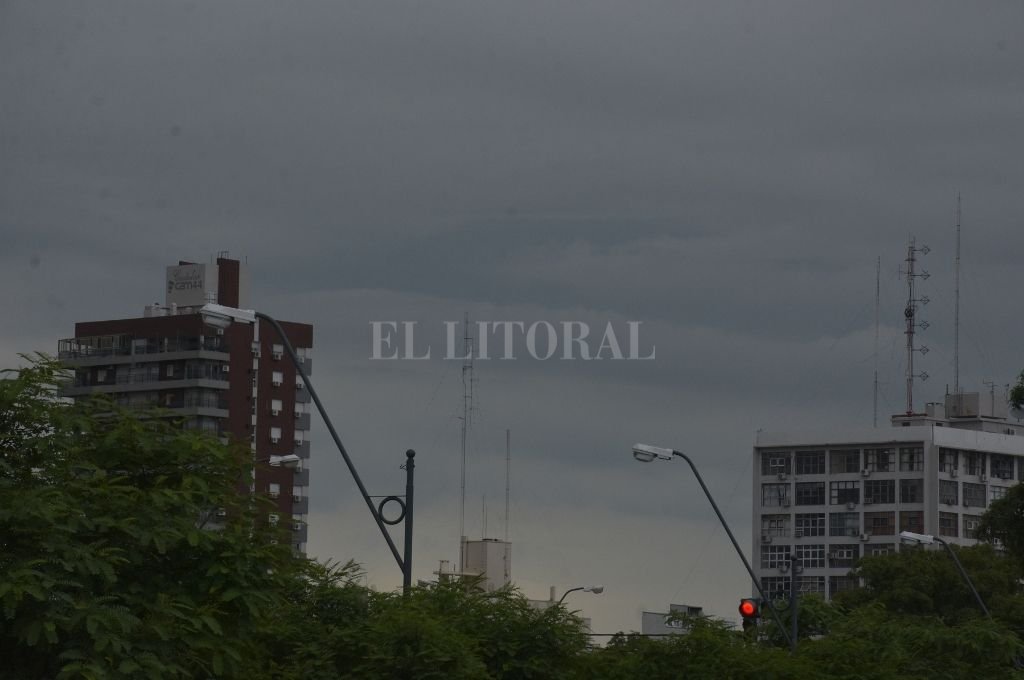 Rige un alerta meteorológico para el centro y sur de la provincia de Santa Fe