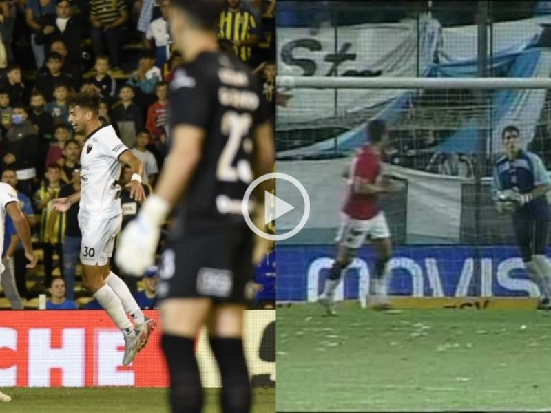 Video: el gol de Pierotti frente a Central, similar al del «Bichi» Fuertes ante Racing en 2008