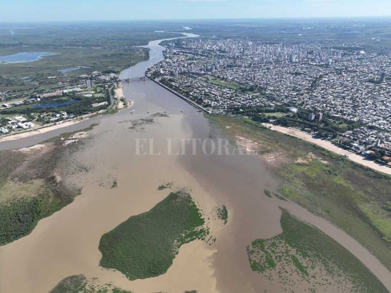 ¿Vuelve a valores normales? El Río Paraná podría crecer por encima de los 2 metros