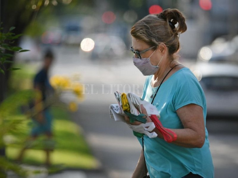 Covid: la provincia de Santa Fe informó cinco nuevos casos, todos en Rosario