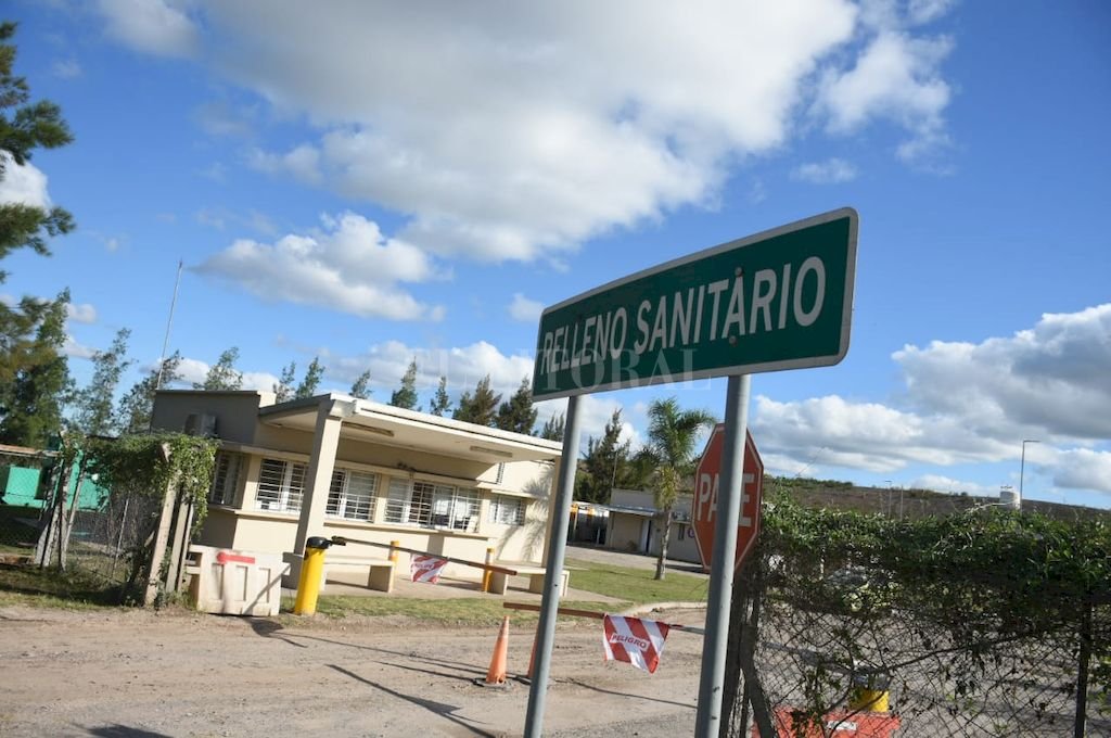 Hallaron un cuerpo en el relleno sanitario de Santa Fe