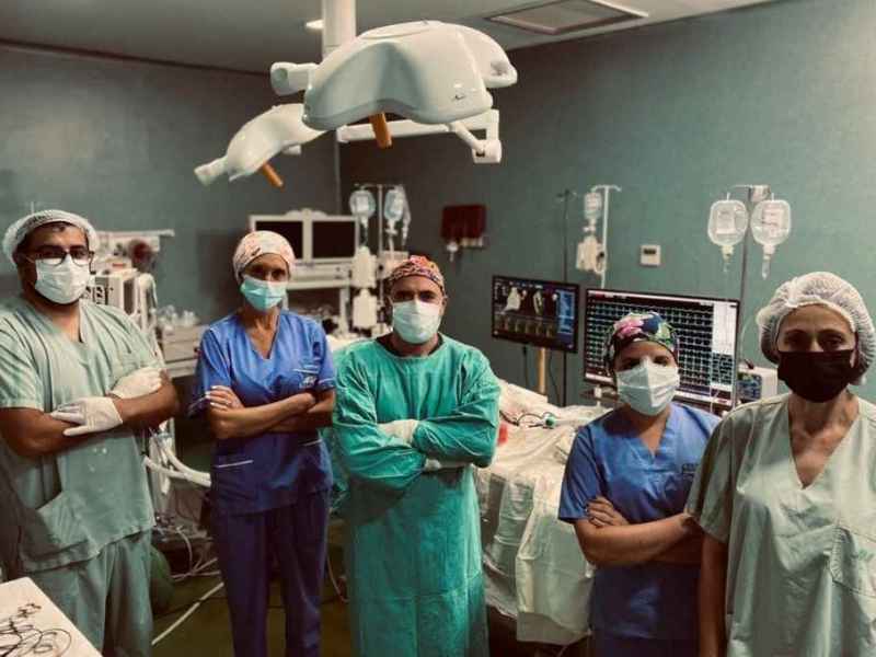 Médicos santafesinos realizaron la primera ablación por radiofrecuencia sin usar rayos X