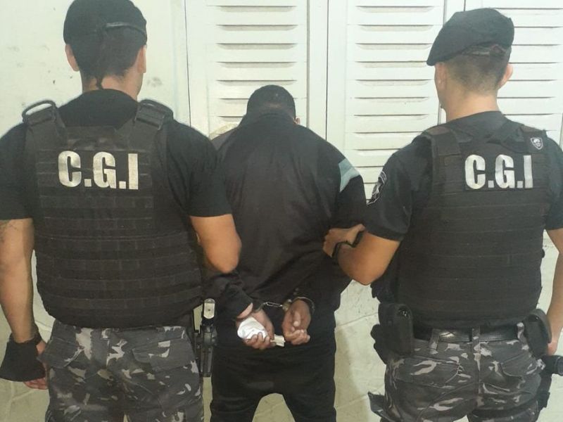 Reconquista: disparó a quemarropa a la policía mientras huía tras cometer un robo