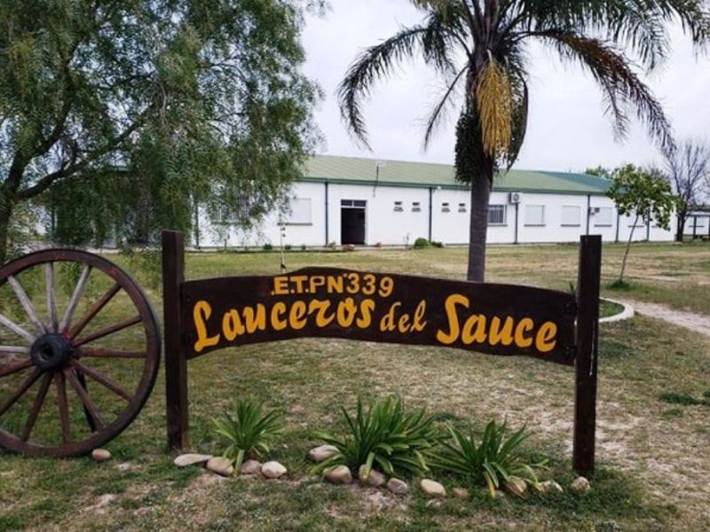 Un alumno «trompeó» a un profesor en la escuela agrotécnica de San Cristóbal
