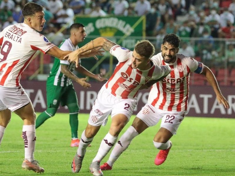 Dejó de cargar la Santa Cruz: Unión derrotó a Oriente Petrolero por Copa Sudamericana