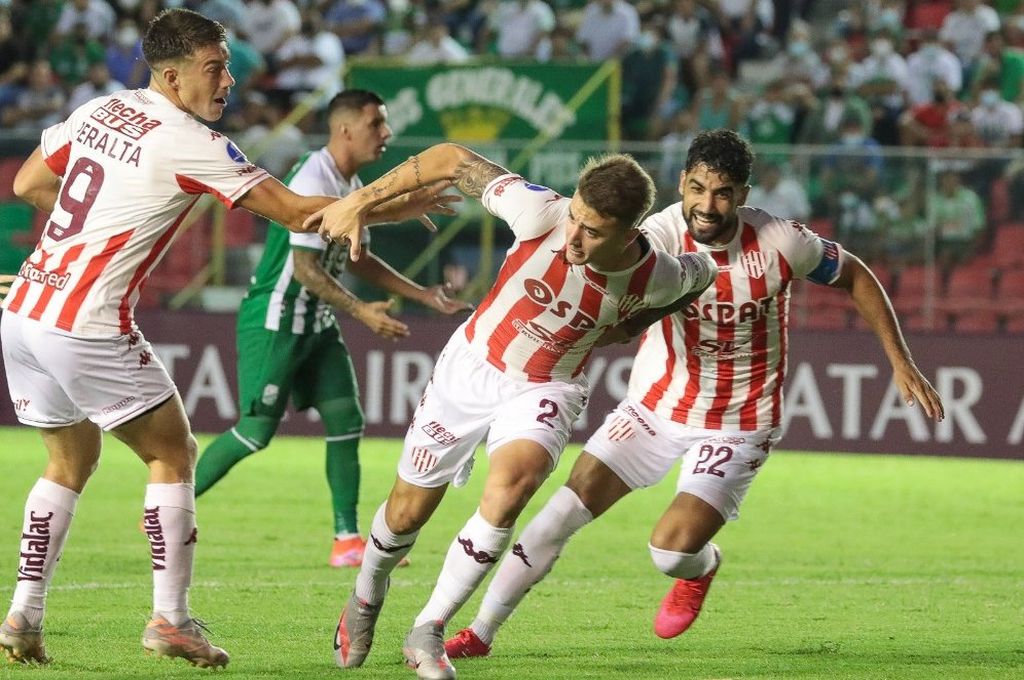 Dejó de cargar la Santa Cruz: Unión derrotó a Oriente Petrolero por Copa Sudamericana