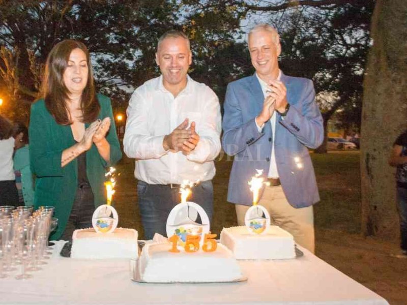 Cayastá celebró su 155° Aniversario