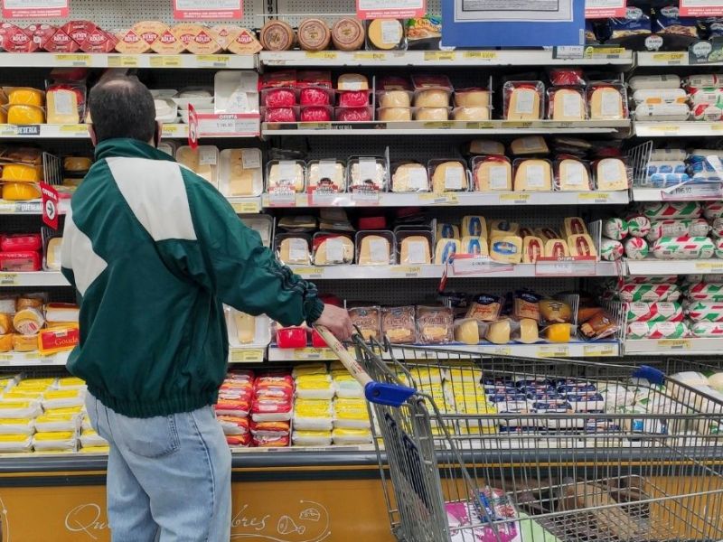 Cuáles son los alimentos que más aumentaron durante marzo