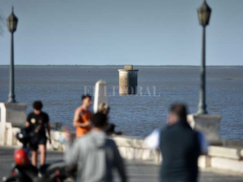 ¿Chau bajante? El Río Paraná superaría los tres metros a fines de abril