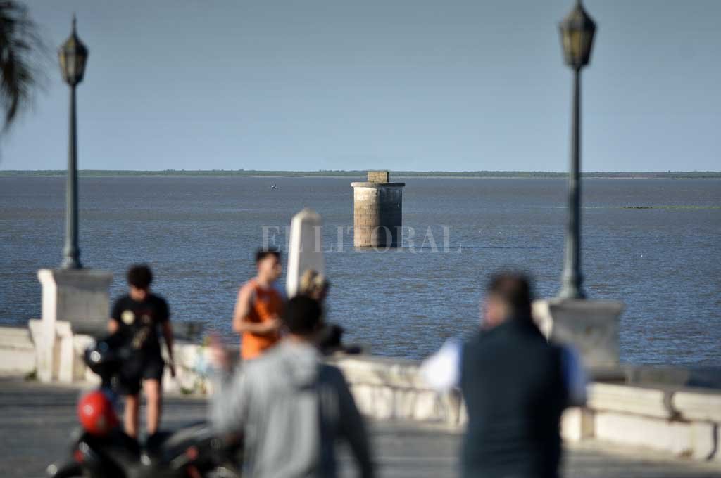 ¿Chau bajante? El Río Paraná superaría los tres metros a fines de abril