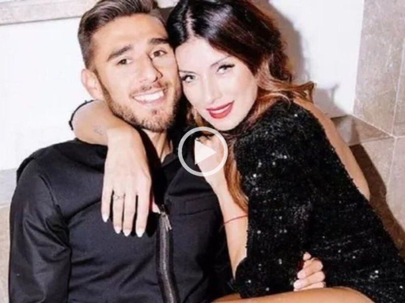 Video: así fue el momento en el que el jugador de Boca «Toto» Salvio chocó a su pareja