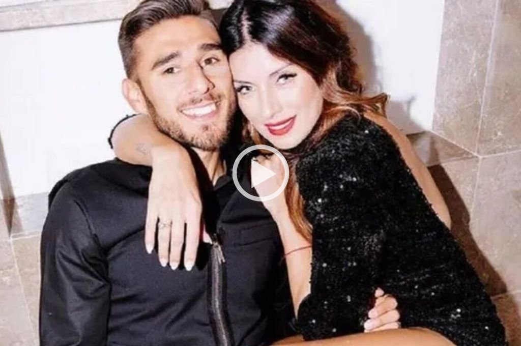 Video: así fue el momento en el que el jugador de Boca «Toto» Salvio chocó a su pareja