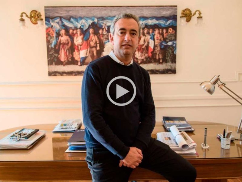 Pablo Javkin, sobre las extorsiones: «La cárcel parece ser un ámbito de coworking»