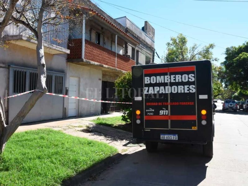 Investigan un homicidio en barrio Jardín Mayoraz de la ciudad de Santa Fe