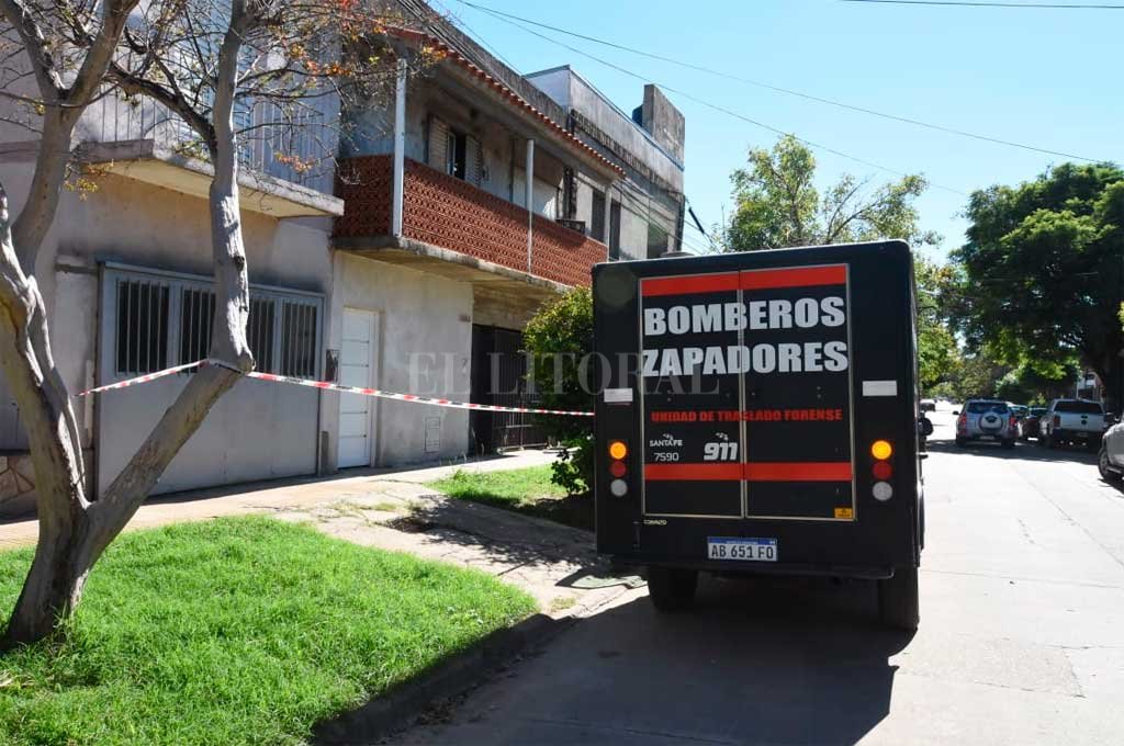 Investigan un homicidio en barrio Jardín Mayoraz de la ciudad de Santa Fe