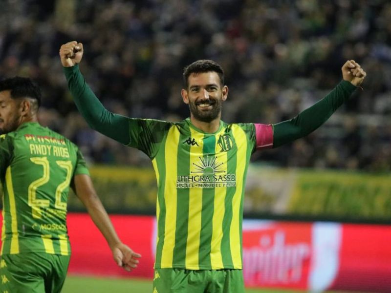 Aldosivi derrotó a Rosario Central en Mar del Plata y es uno de los punteros de la Zona B