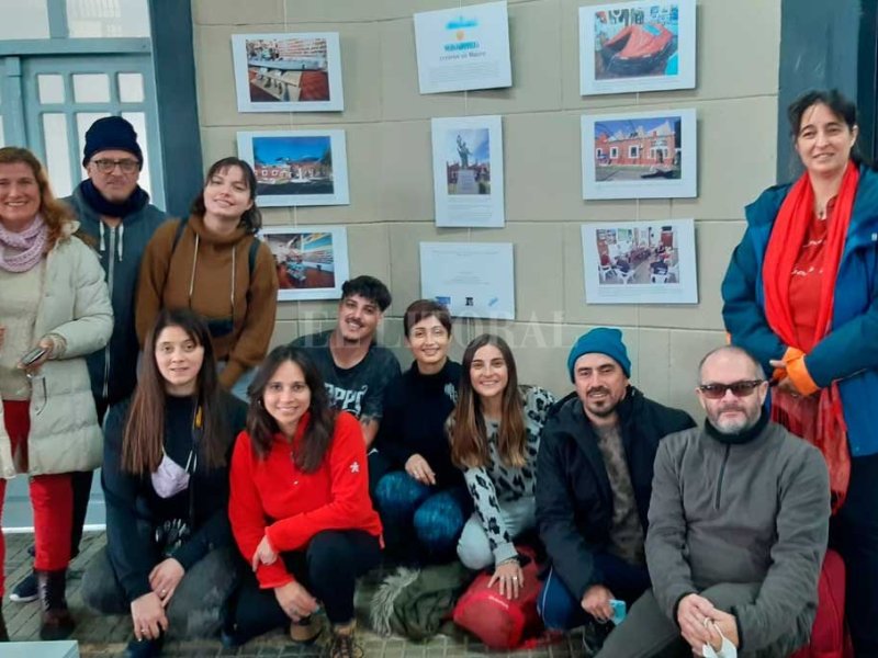 Estudiantes santafesinos expusieron en el museo más austral del mundo