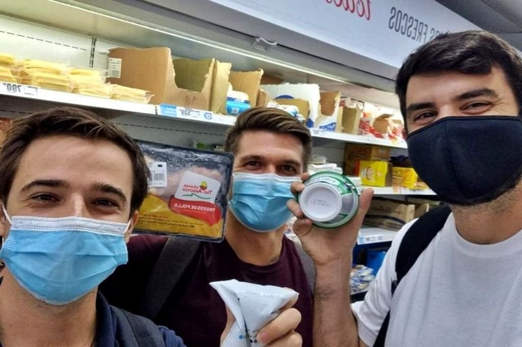 Crearon una aplicación que paga a quienes compran alimentos por vencer